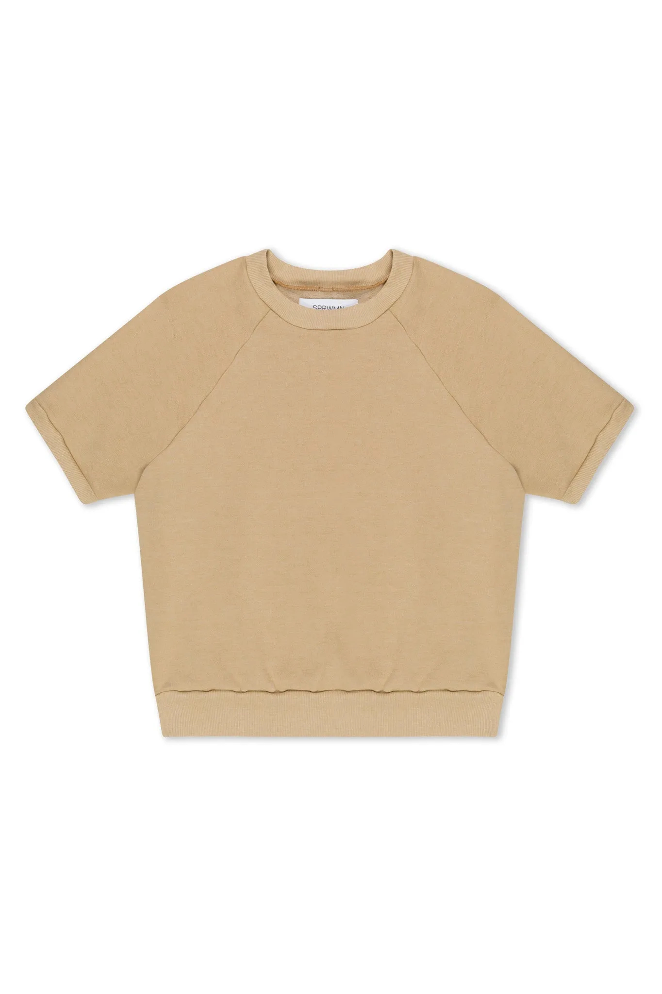 Khaki Raglan Sweatshirt sold by SPRWMN product image thumbnail 2