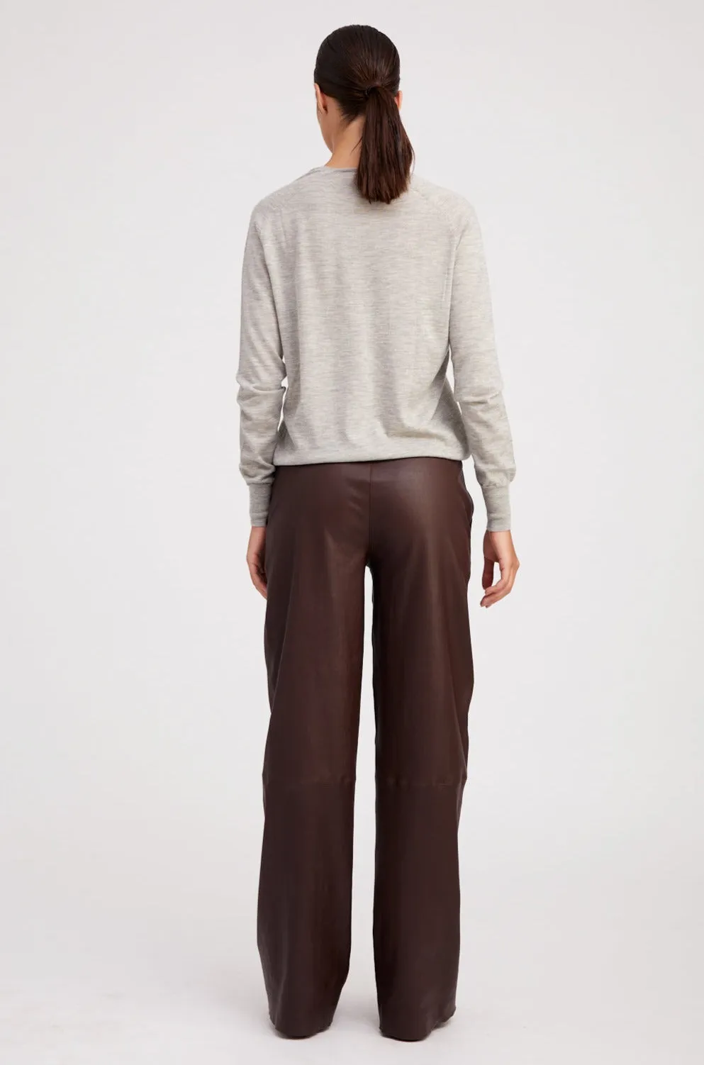 Oxford Cashmere V-Neck Sweater sold by SPRWMN product image thumbnail 5