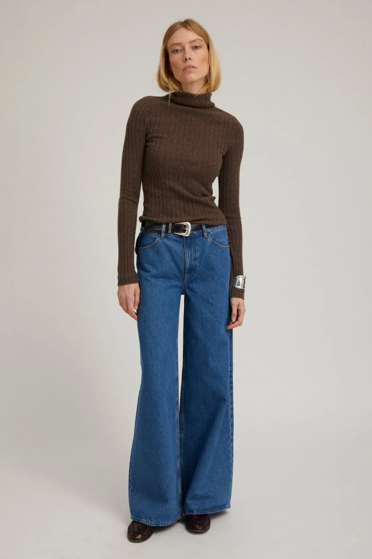 Wide Leg Denim sold by SPRWMN