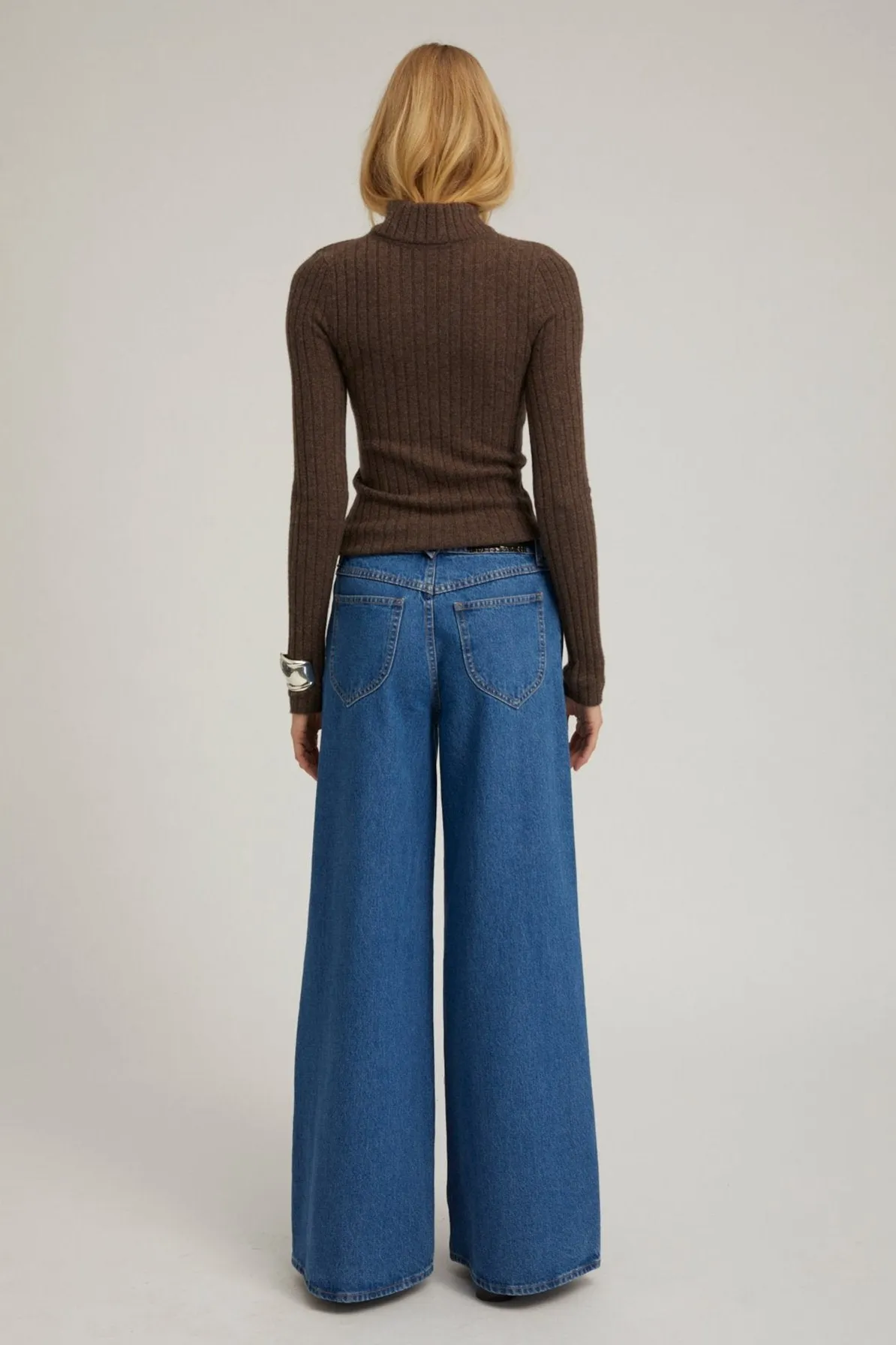 Wide Leg Denim sold by SPRWMN product image thumbnail 5