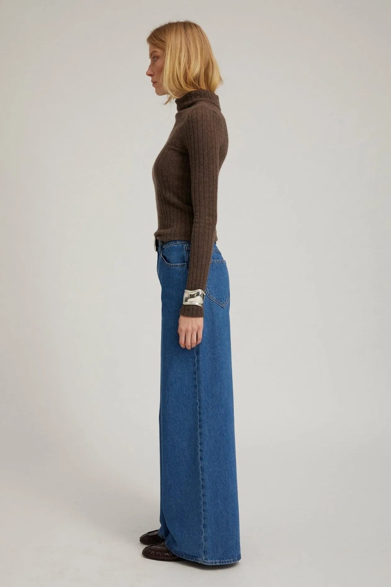 Wide Leg Denim sold by SPRWMN product image thumbnail 4