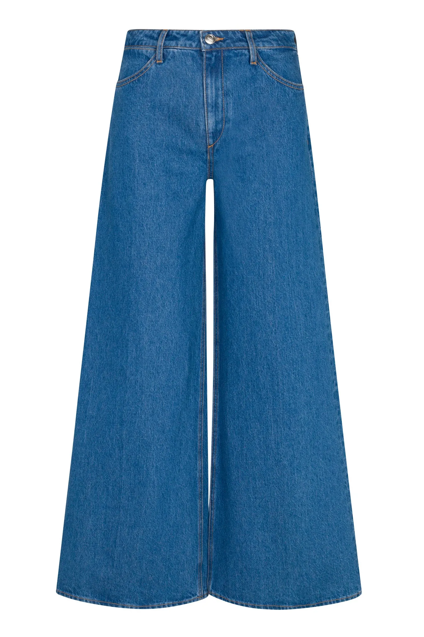 Wide Leg Denim sold by SPRWMN product image thumbnail 2