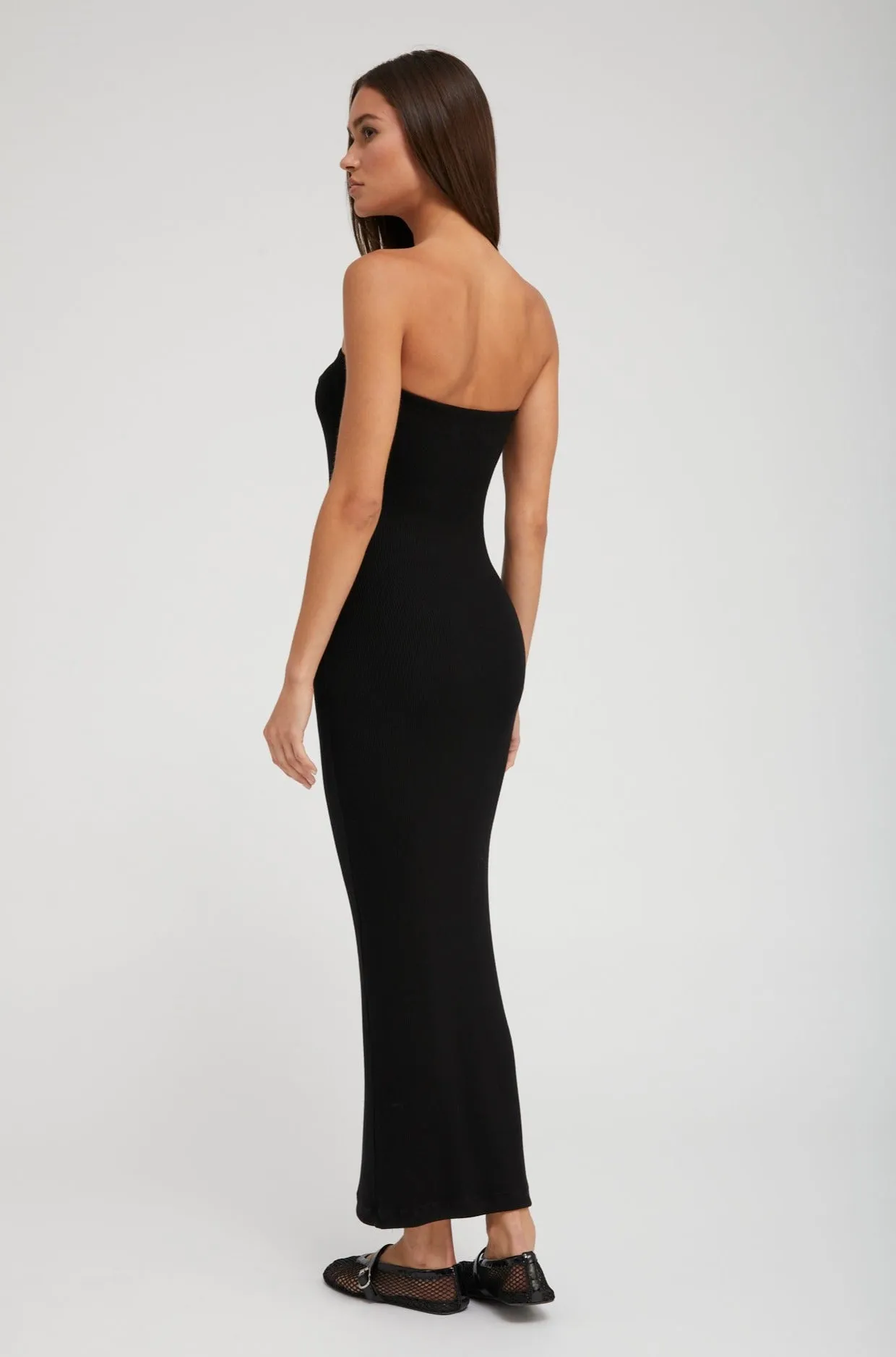 Rib Tube Dress sold by SPRWMN product image thumbnail 4