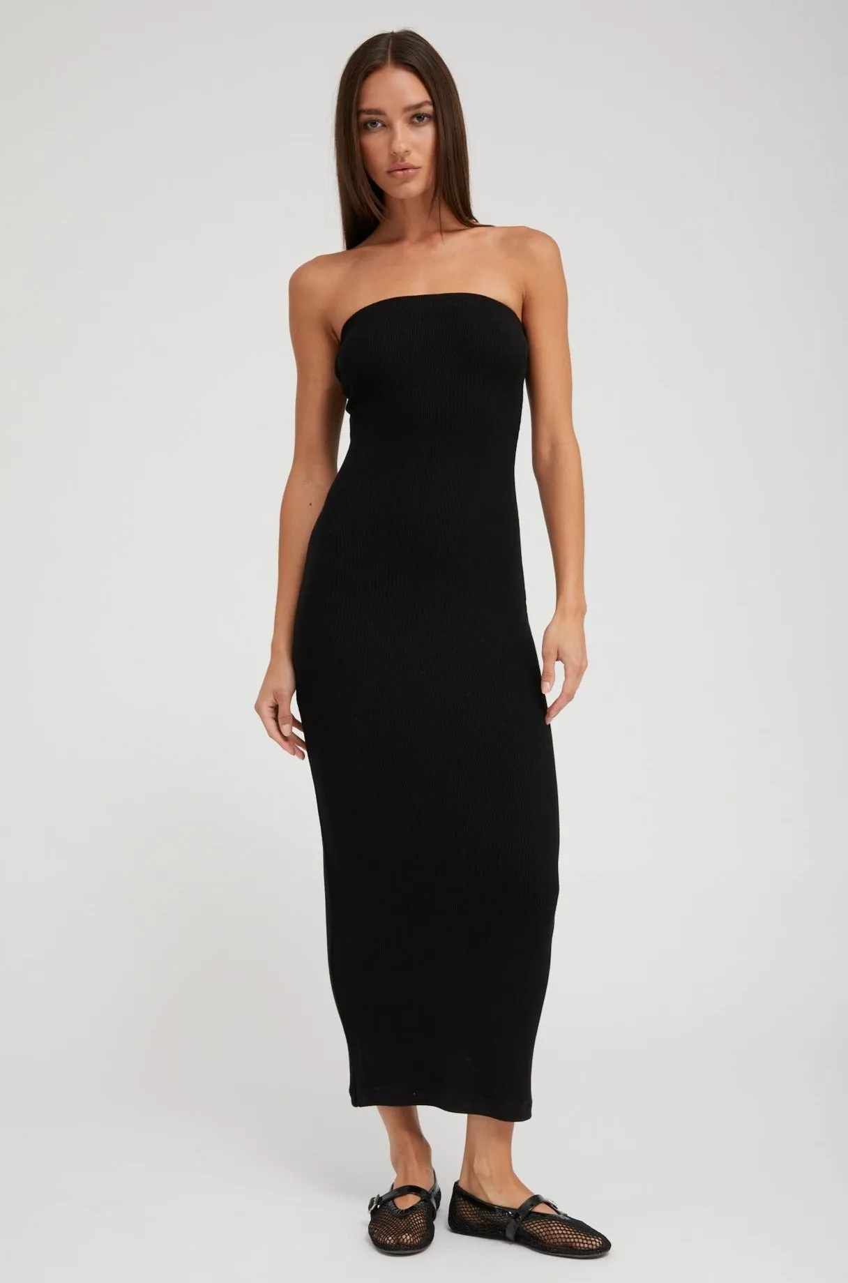 Rib Tube Dress sold by SPRWMN product image thumbnail 2