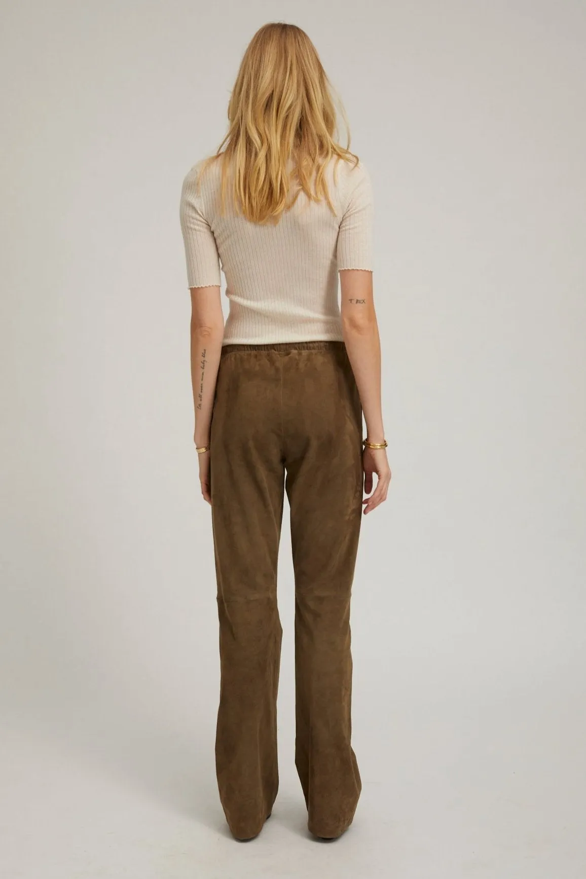 Chalk Cashmere Turtleneck sold by SPRWMN product image thumbnail 5