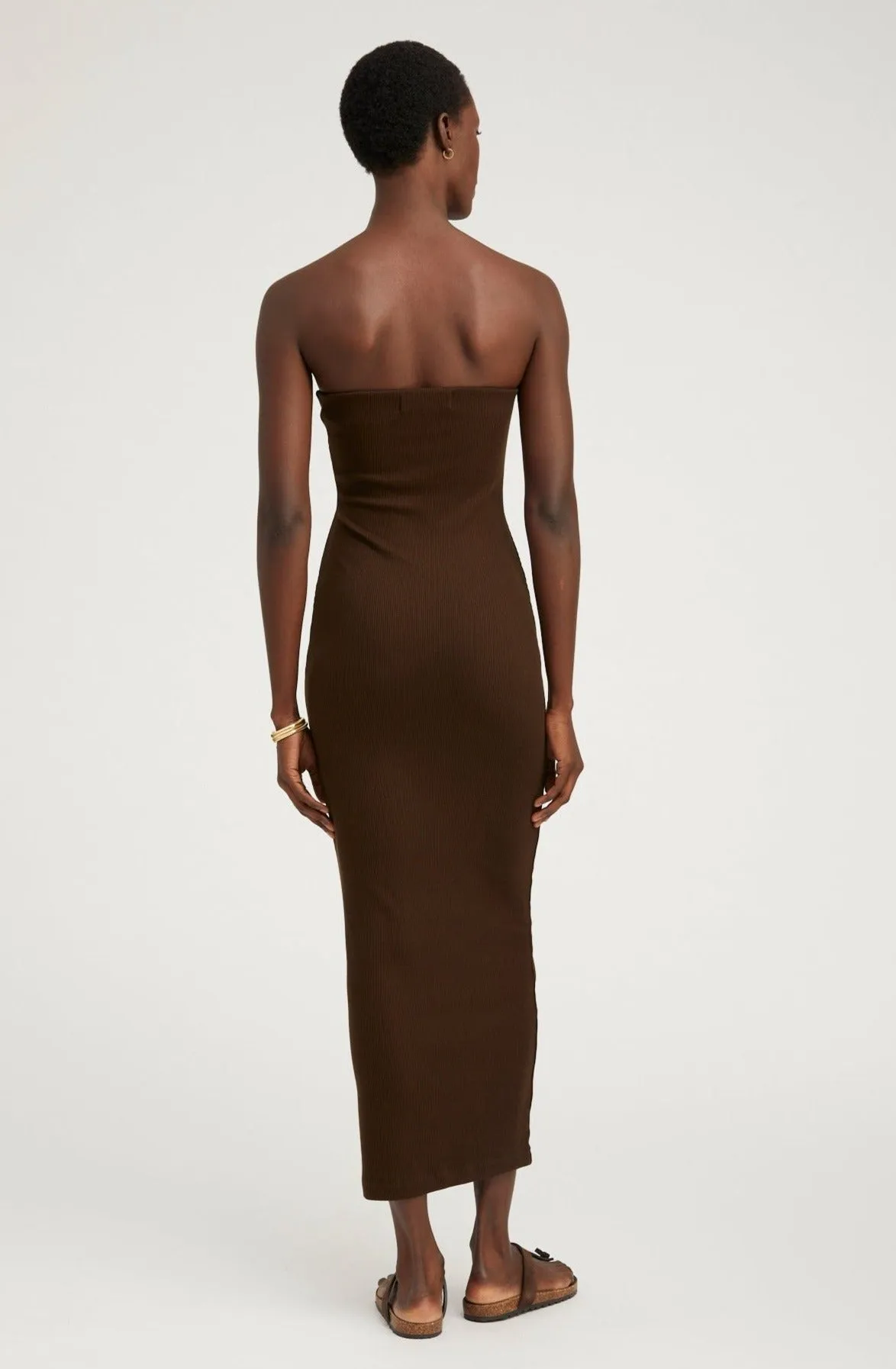 Rib Tube Dress sold by SPRWMN product image thumbnail 4