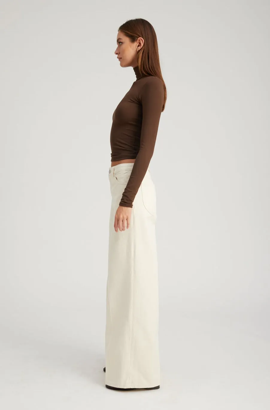 Yoko Wide Leg Denim sold by SPRWMN product image thumbnail 3