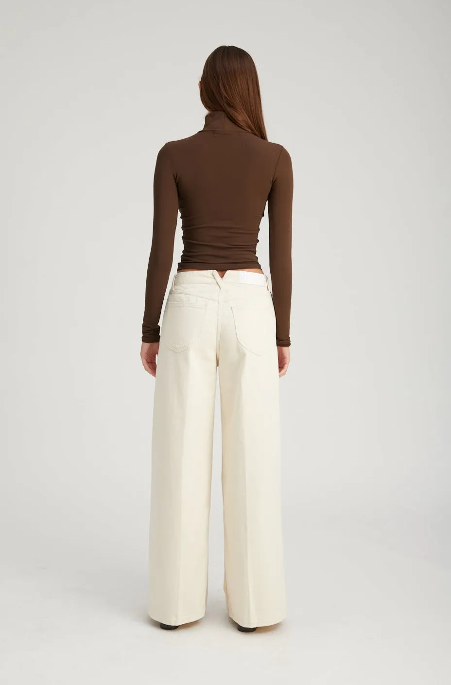 Yoko Wide Leg Denim sold by SPRWMN product image thumbnail 4