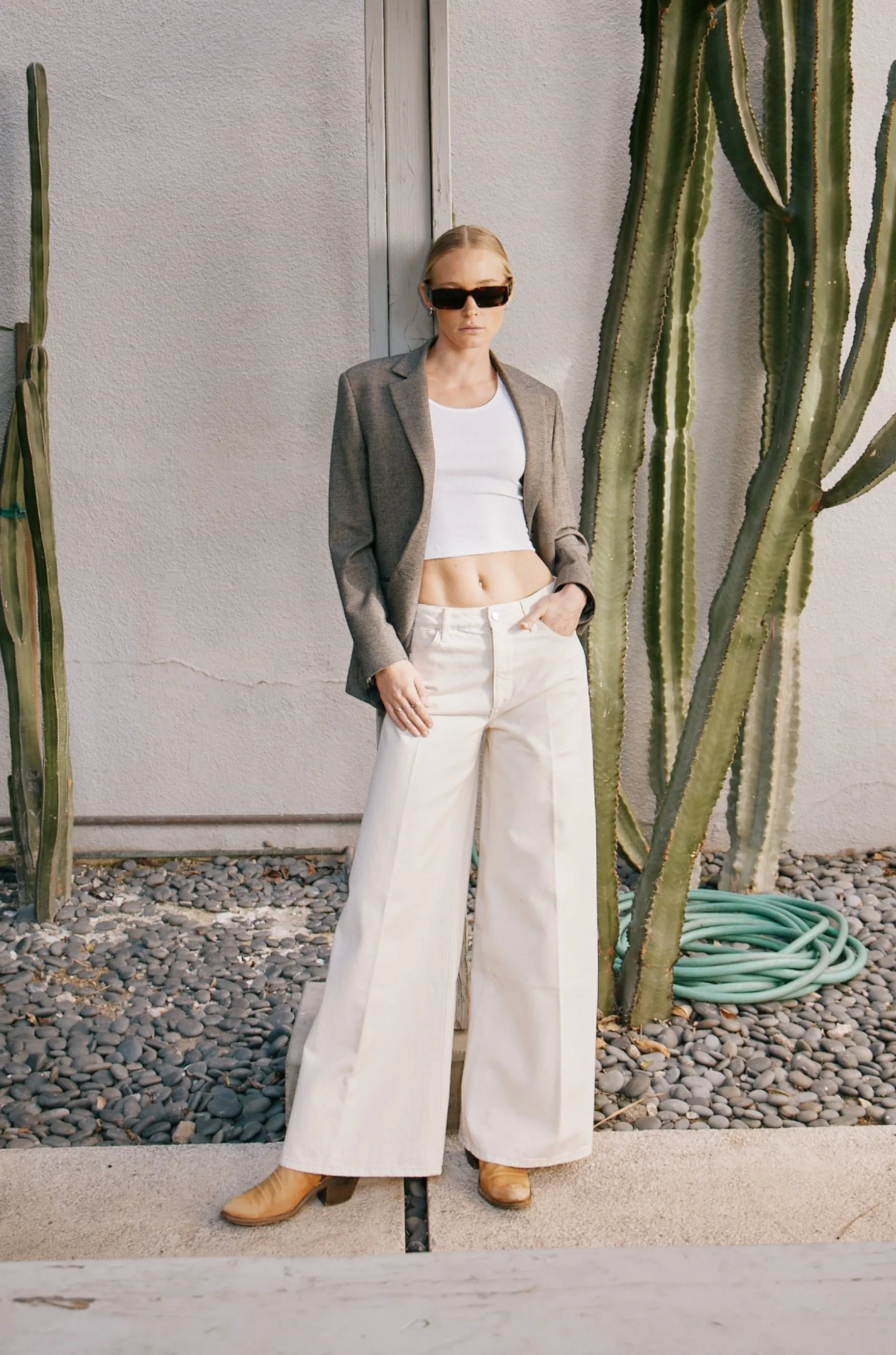 Yoko Wide Leg Denim sold by SPRWMN product image thumbnail 5