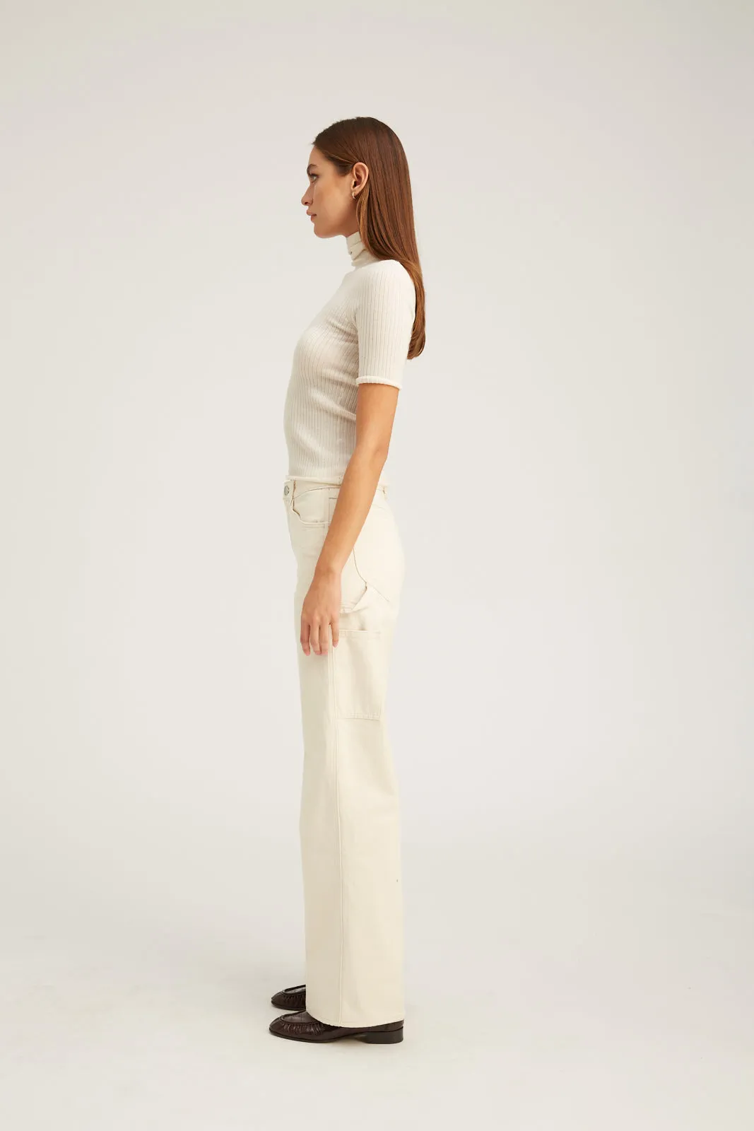 Yoko Carpenter Denim sold by SPRWMN product image thumbnail 3