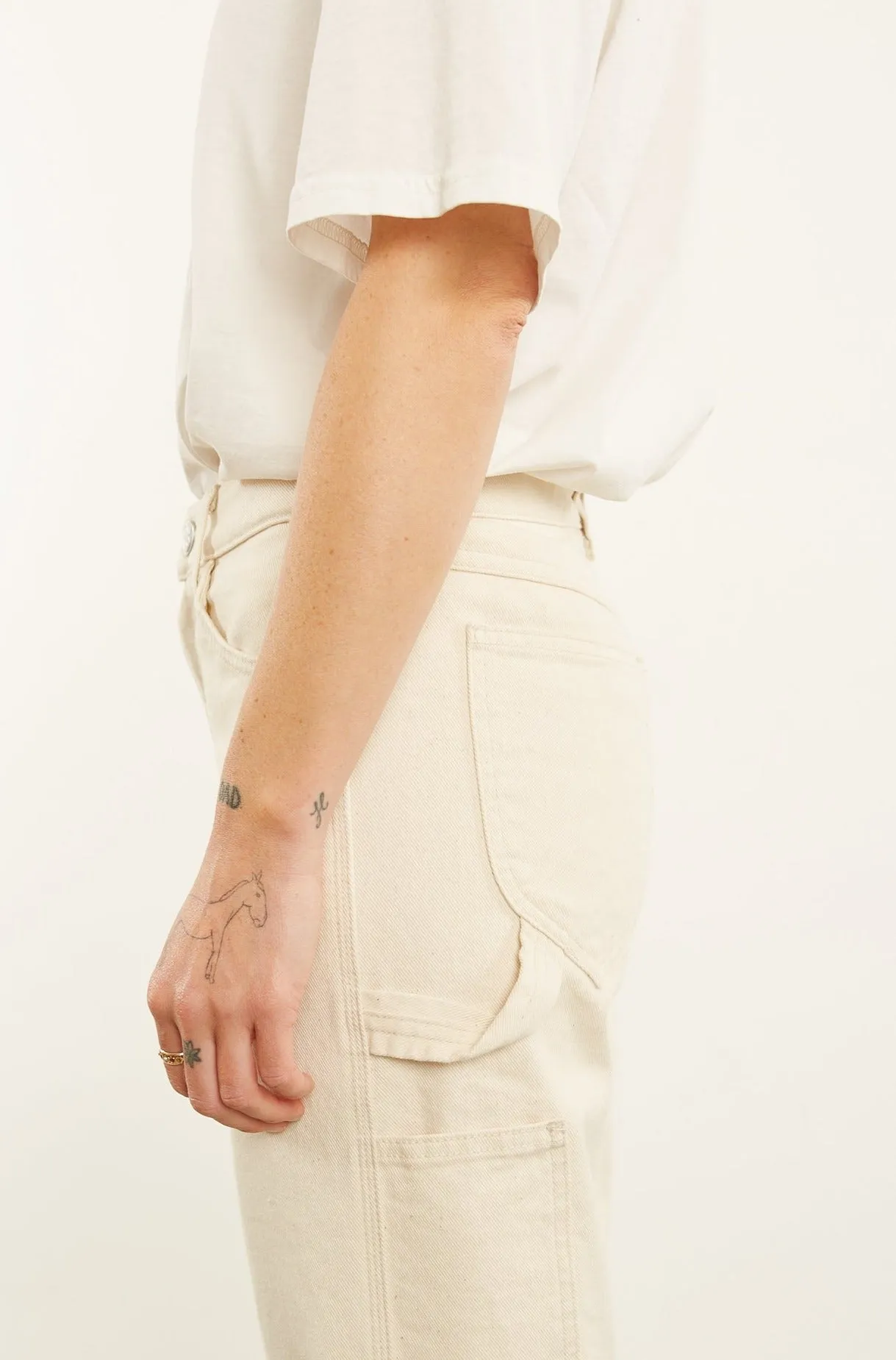 Yoko Carpenter Denim sold by SPRWMN product image thumbnail 4