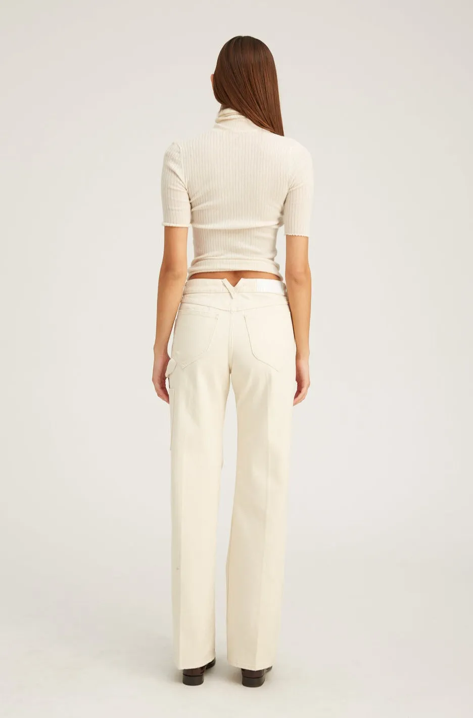 Yoko Carpenter Denim sold by SPRWMN product image thumbnail 5