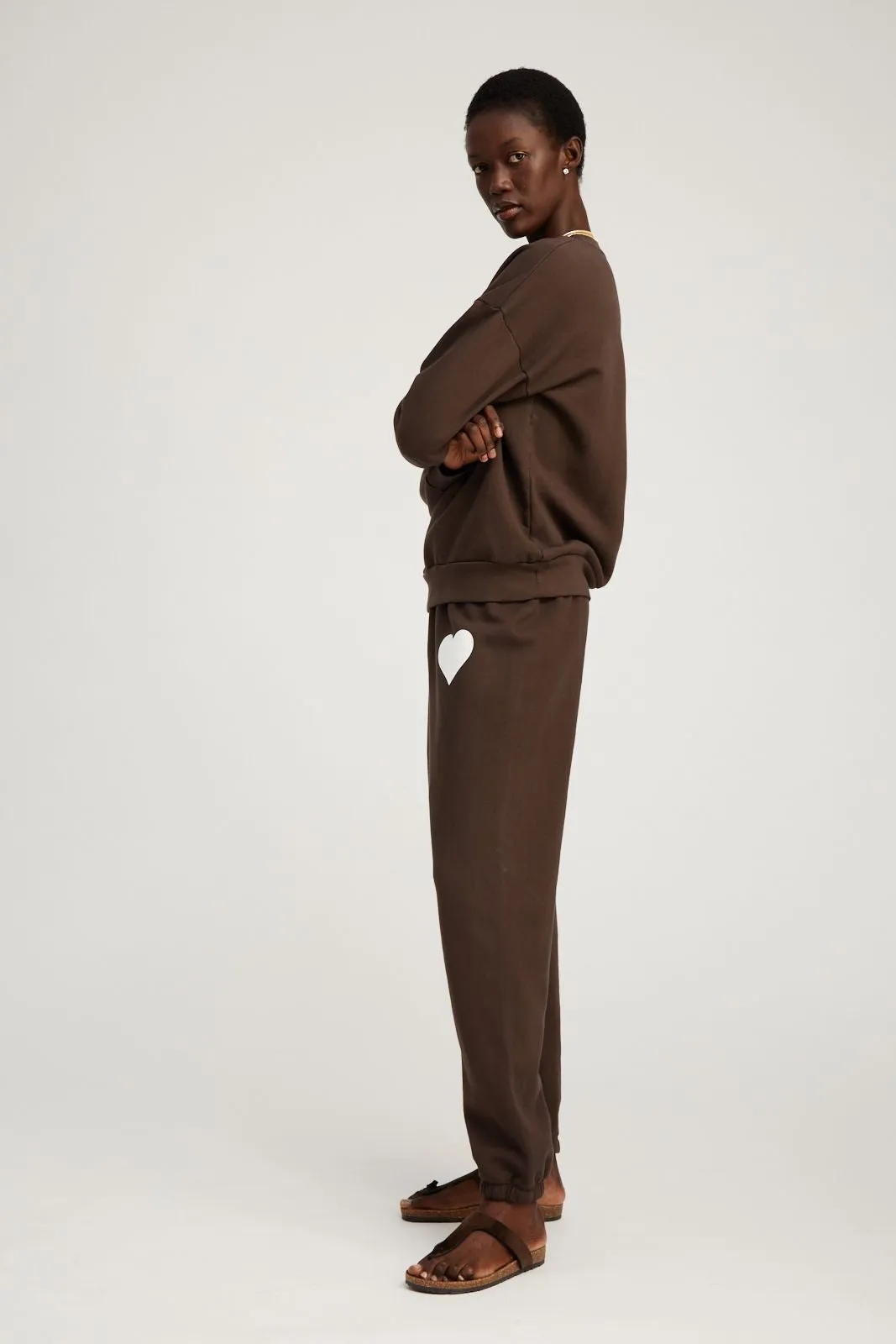 Cotton Logo Sweatshirt sold by SPRWMN product image thumbnail 4