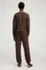 Americano Cotton Heart Sweatpants sold by SPRWMN