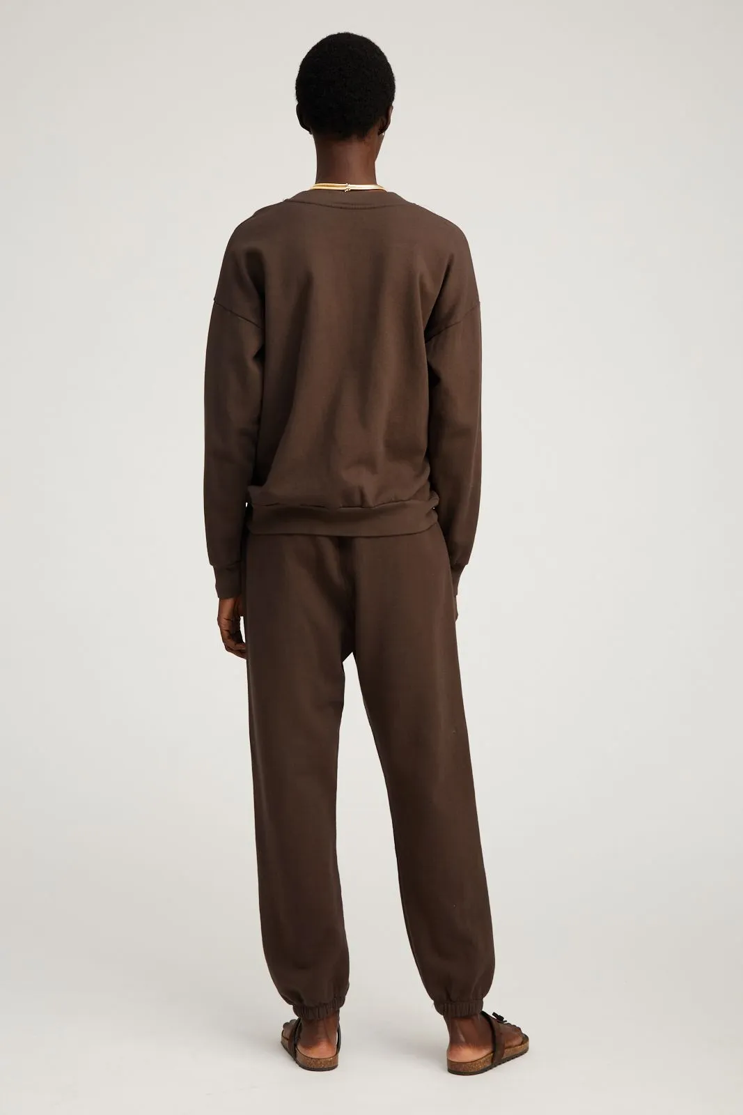 Americano Cotton Heart Sweatpants sold by SPRWMN product image thumbnail 5