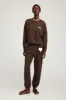 Americano Cotton Heart Sweatpants sold by SPRWMN