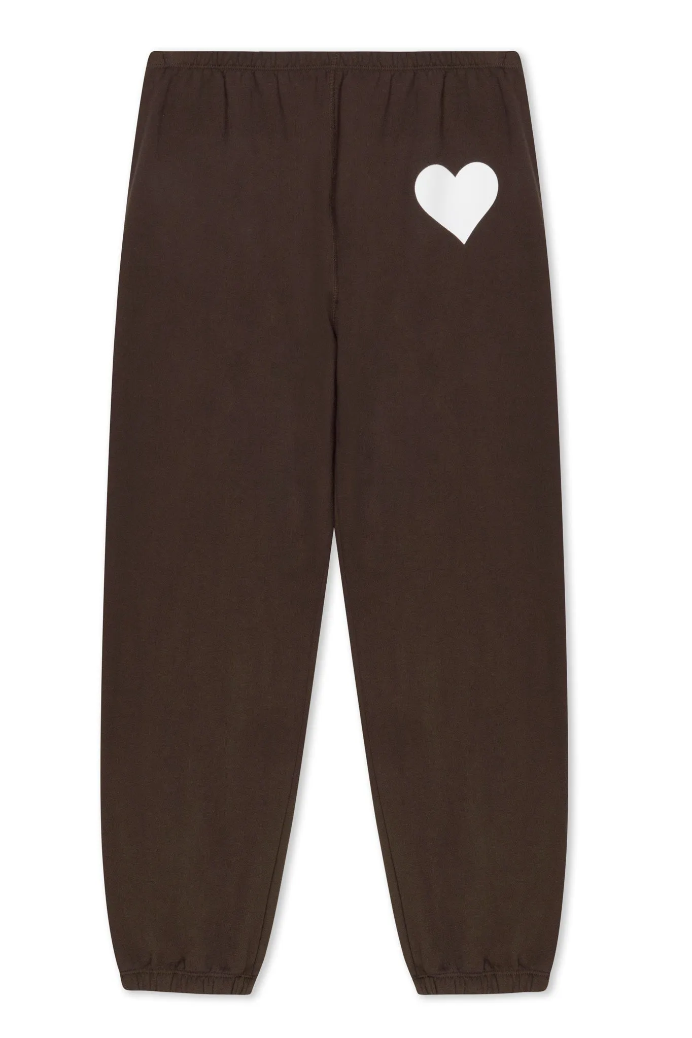 Americano Cotton Heart Sweatpants sold by SPRWMN product image thumbnail 2