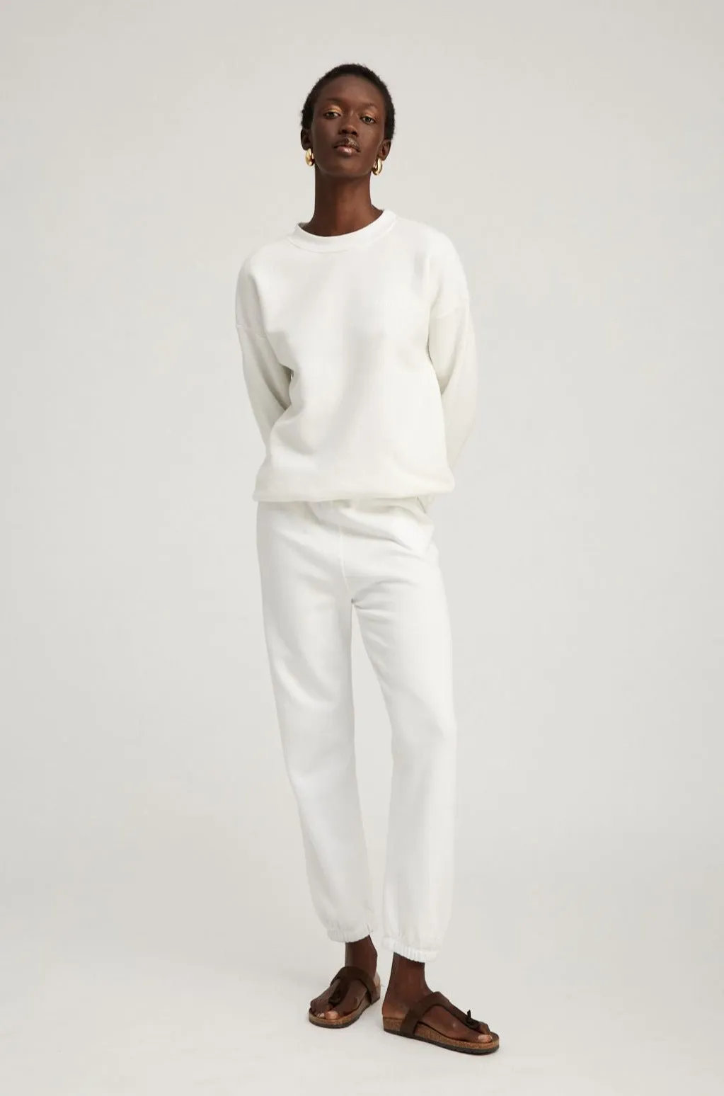 White Heart Sweatpants sold by SPRWMN product image thumbnail 5