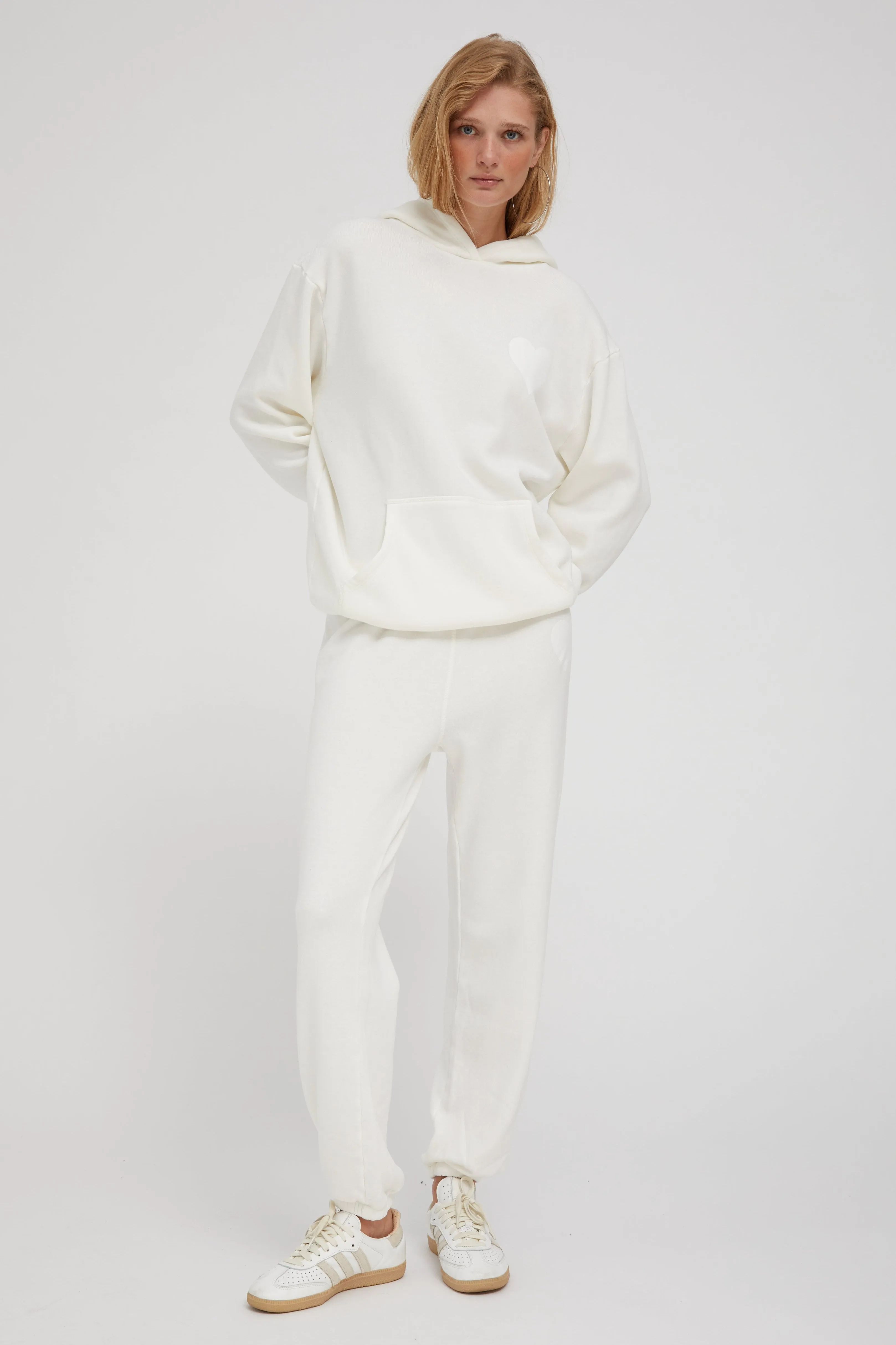 White Heart Sweatpants sold by SPRWMN