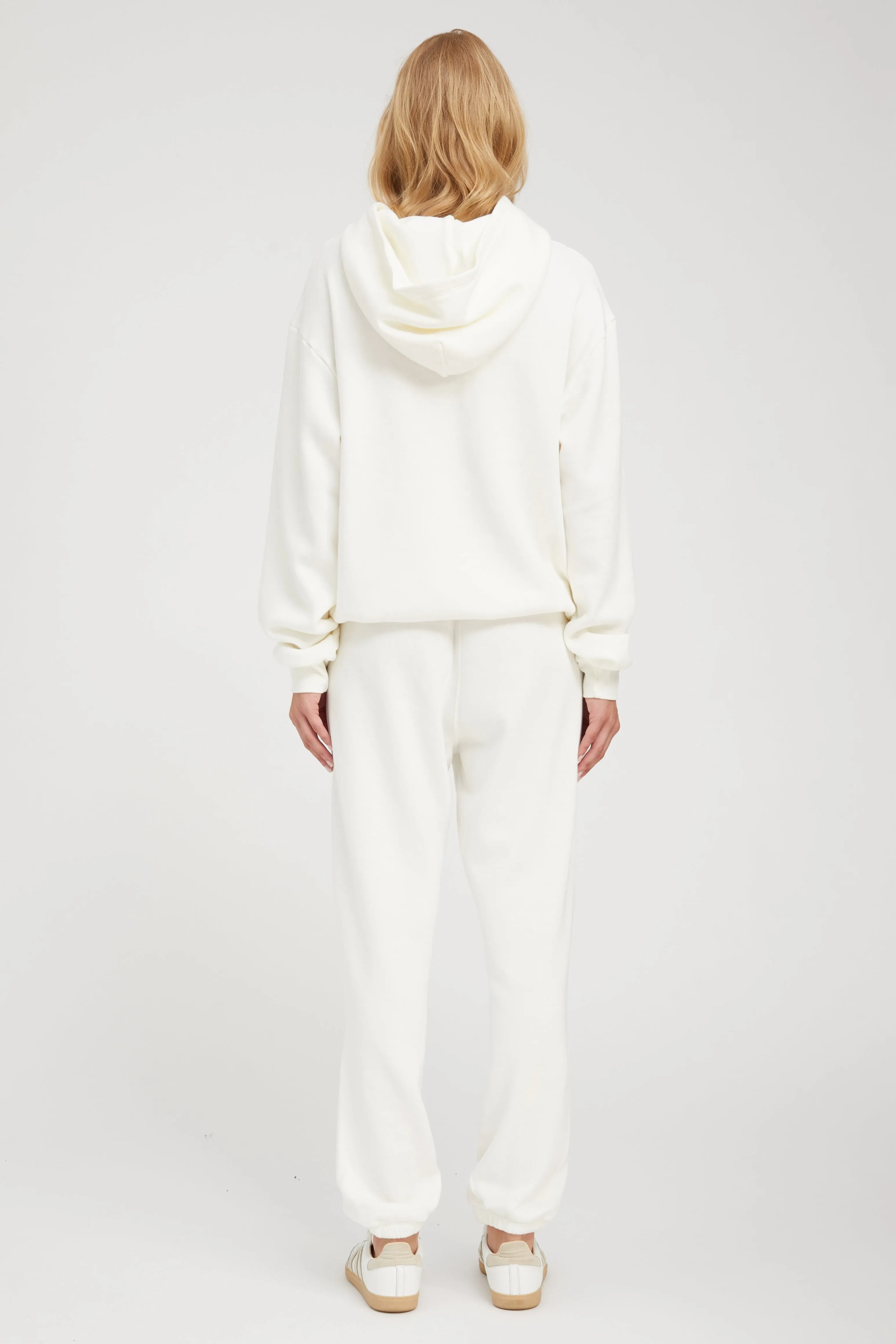 White Heart Sweatpants sold by SPRWMN product image thumbnail 4