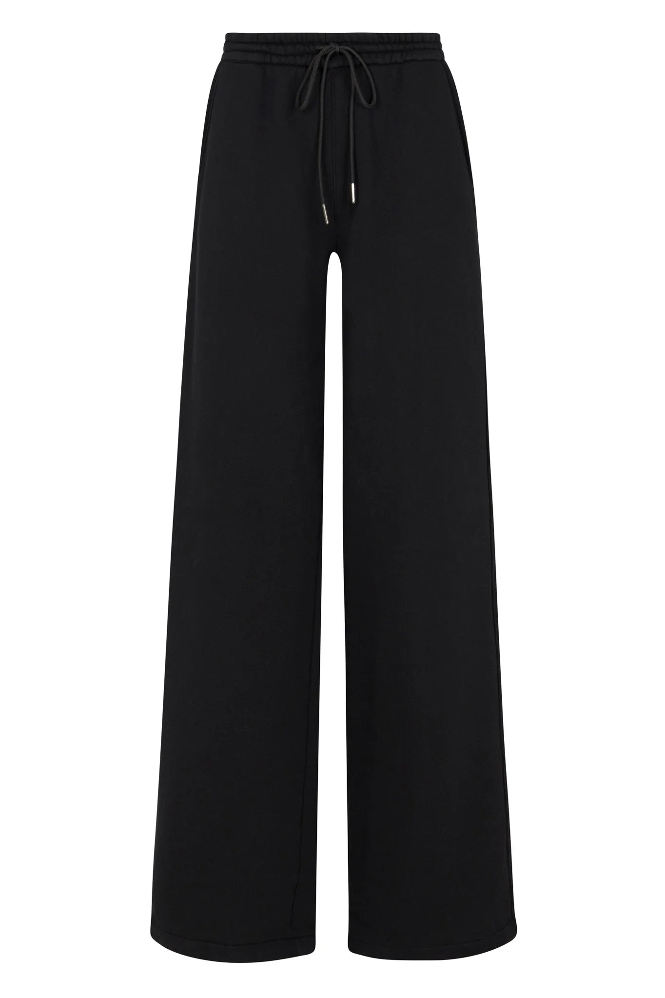 Black Cotton Baggy Sweatpants sold by SPRWMN product image thumbnail 2