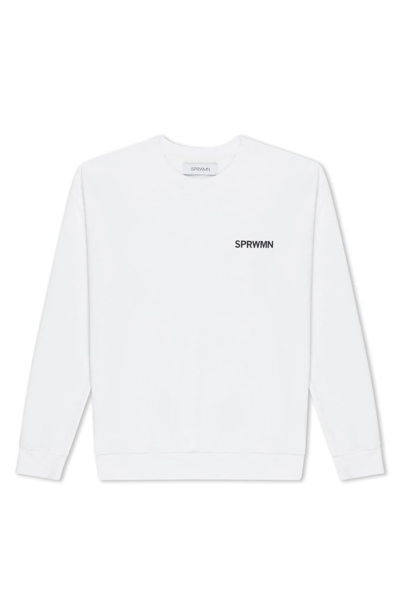 Cotton Logo Sweatshirt sold by SPRWMN product image thumbnail 2