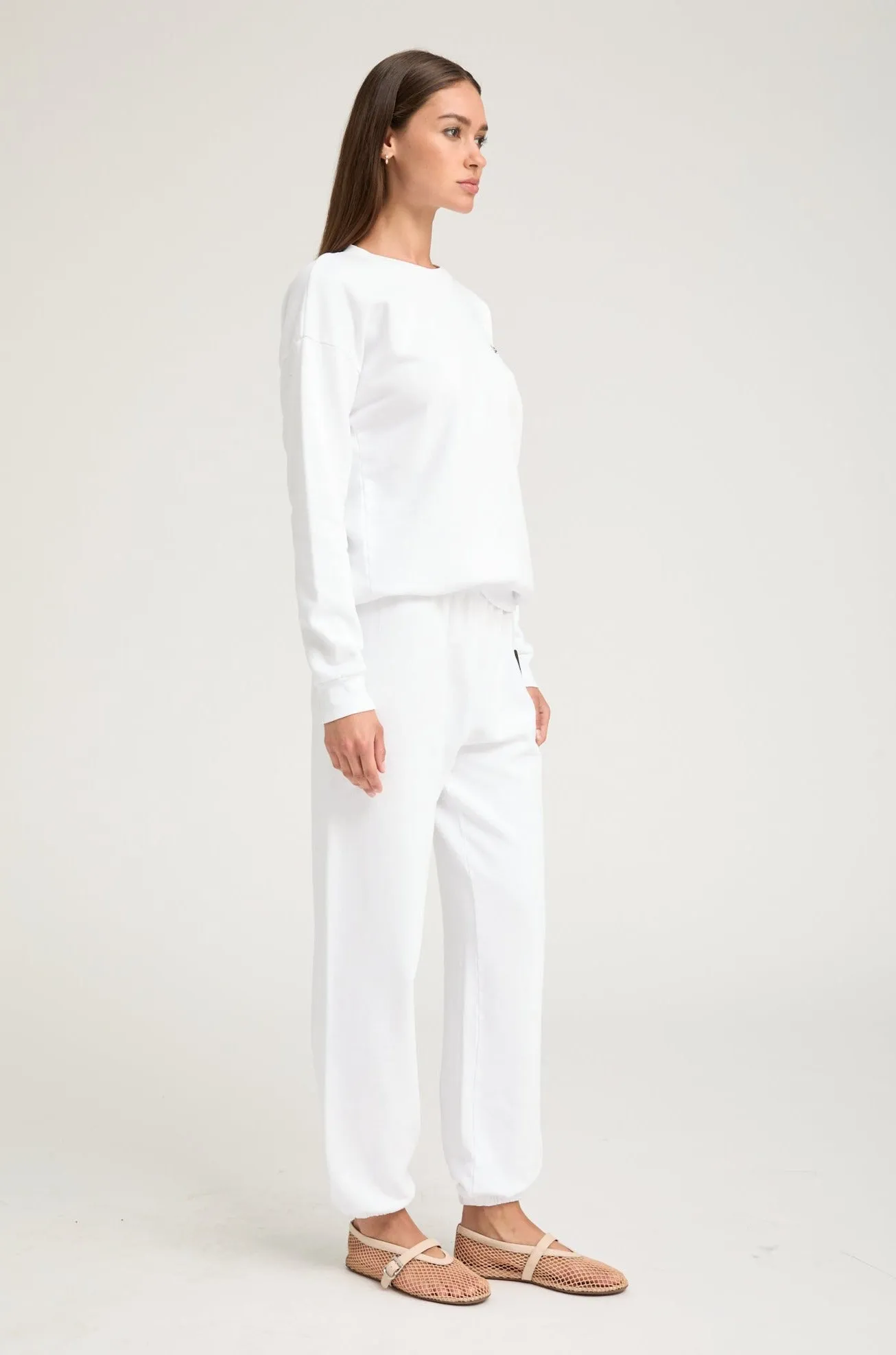 Cotton Logo Sweatshirt sold by SPRWMN product image thumbnail 4