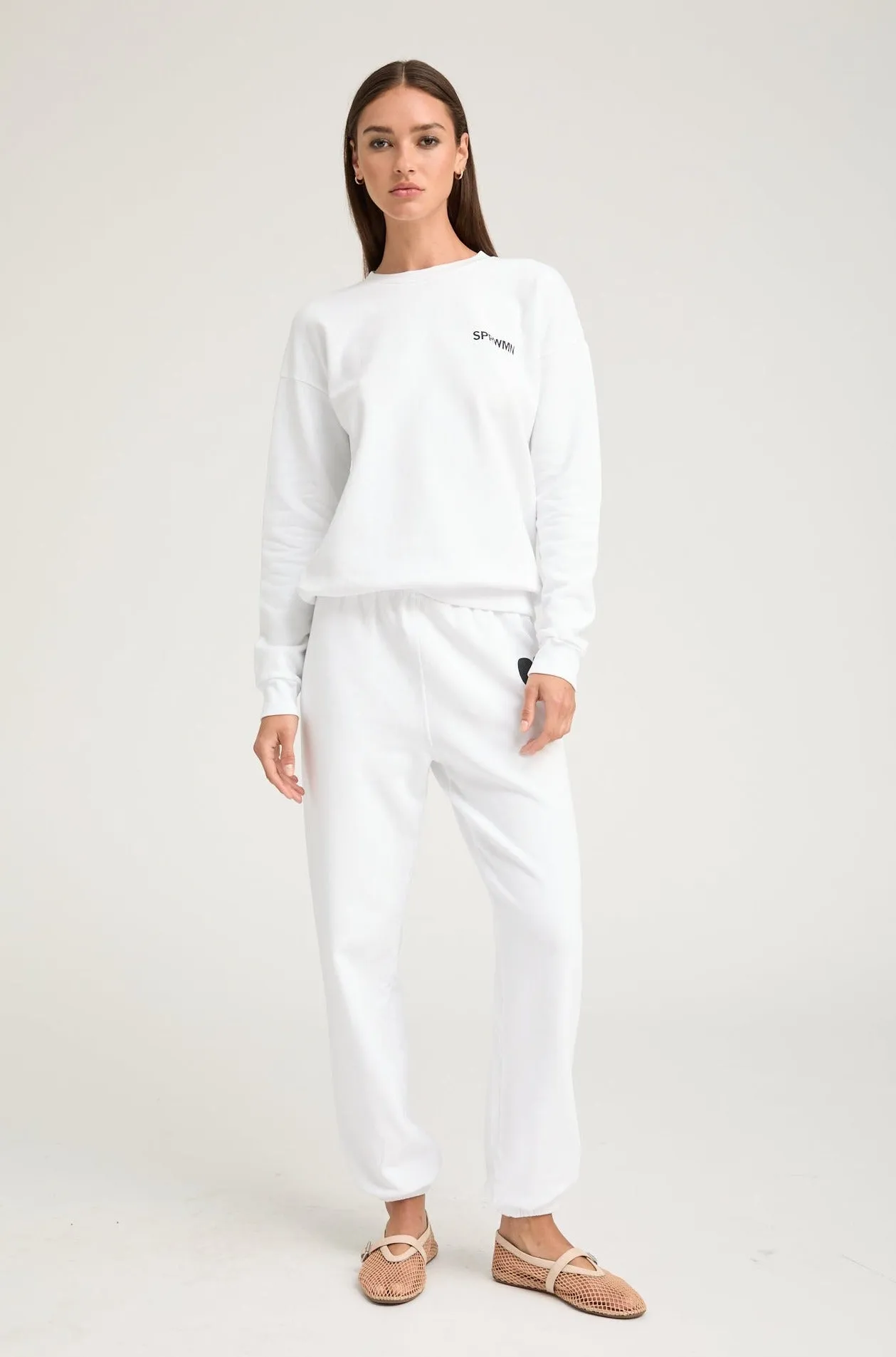 Cotton Logo Sweatshirt sold by SPRWMN product image thumbnail 3