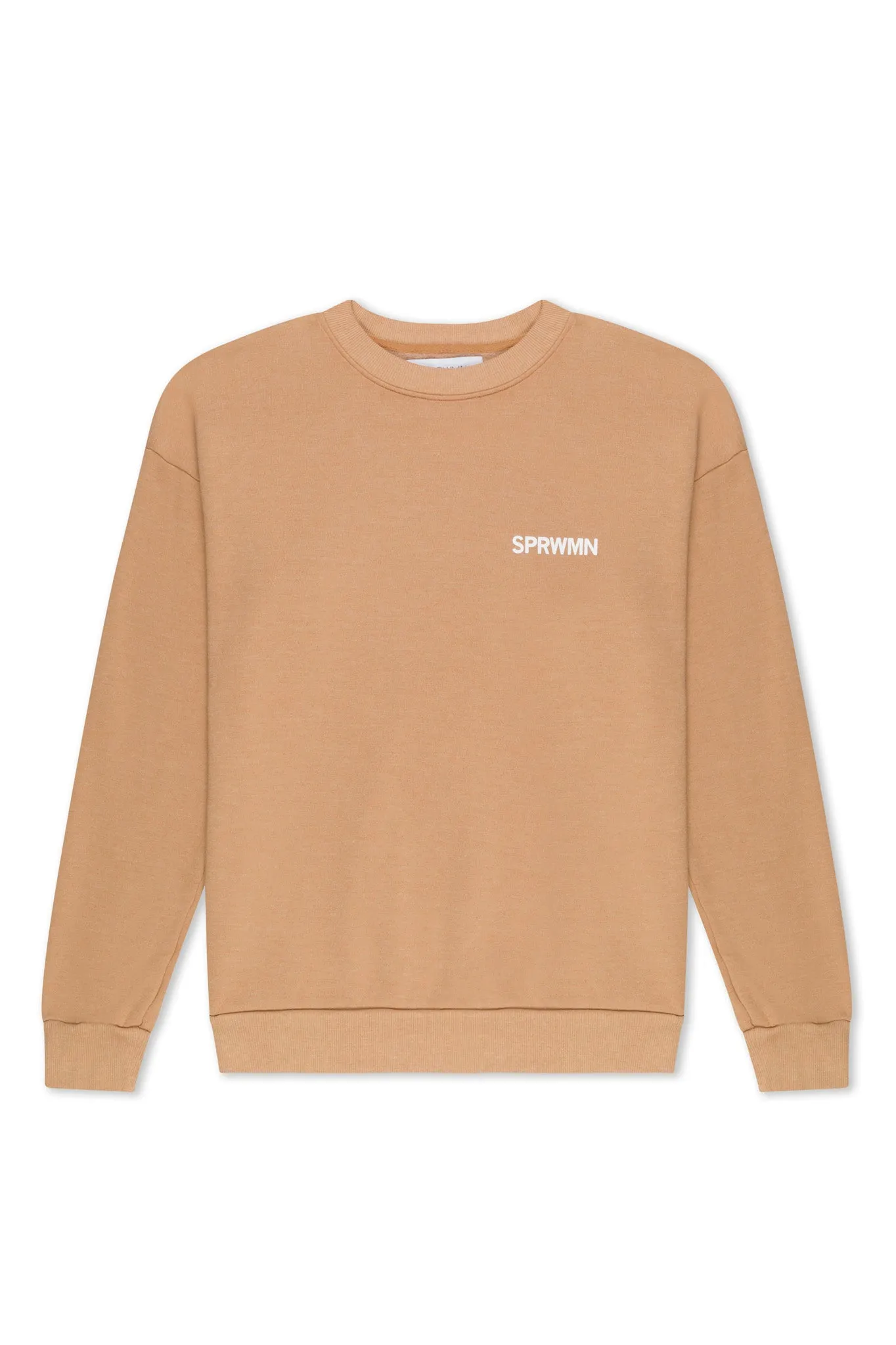 Peach Logo Sweatshirt sold by SPRWMN product image thumbnail 2