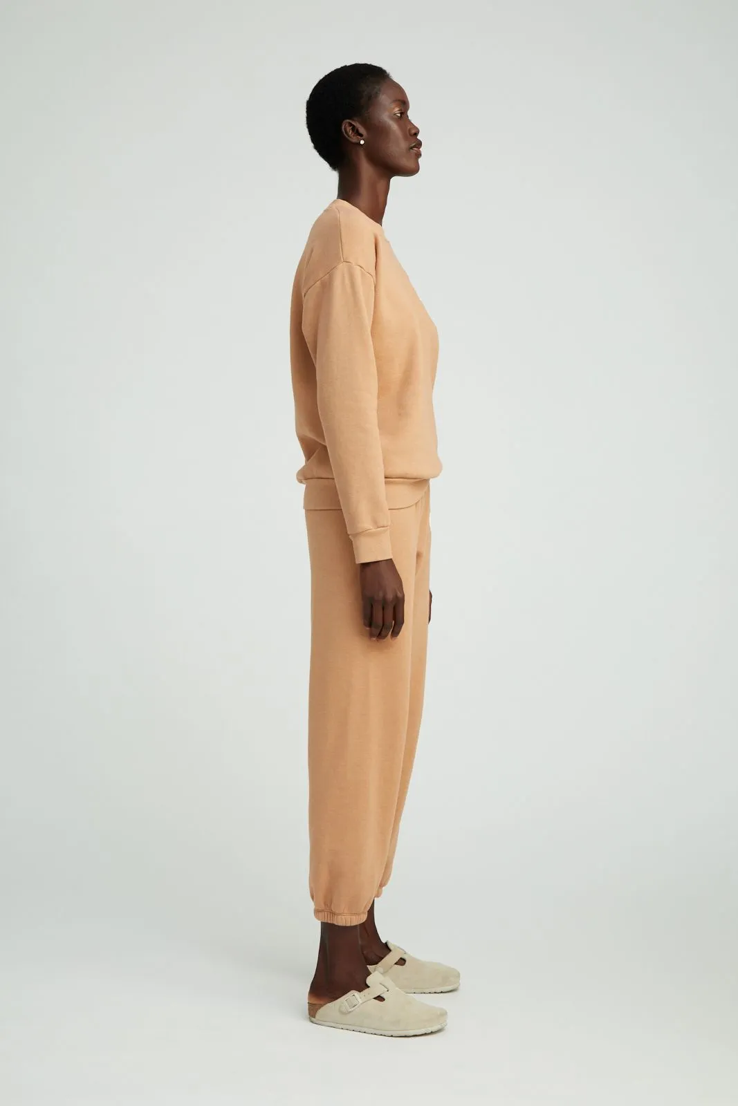 Peach Logo Sweatshirt sold by SPRWMN product image thumbnail 4