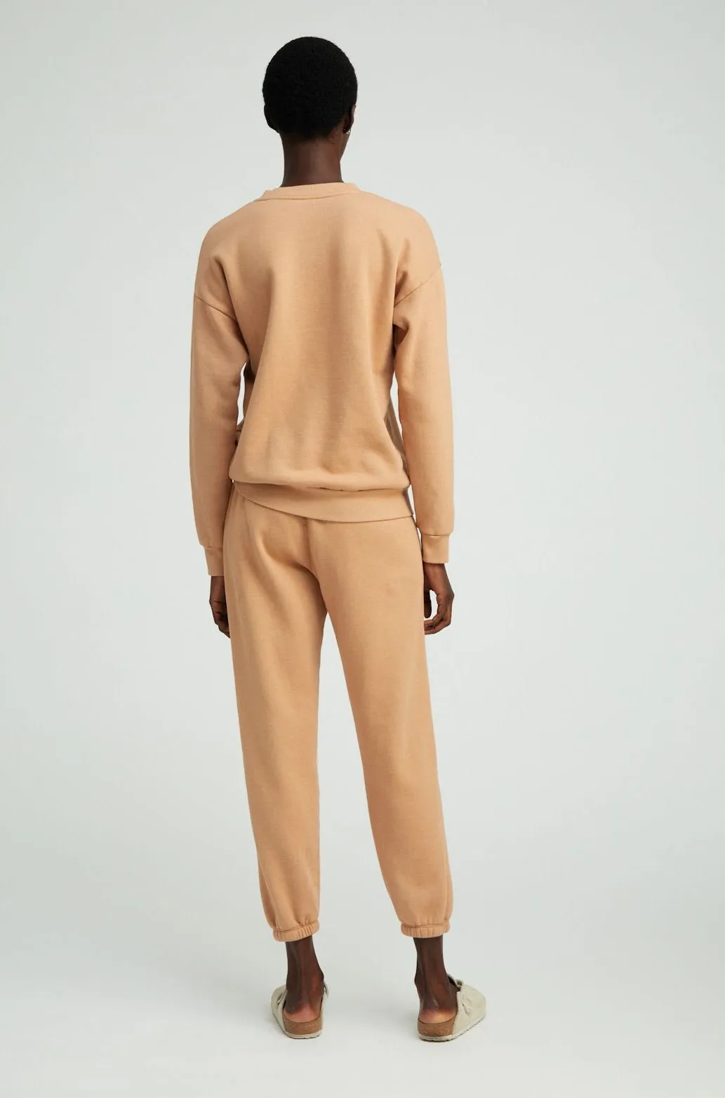 Peach Logo Sweatshirt sold by SPRWMN product image thumbnail 5