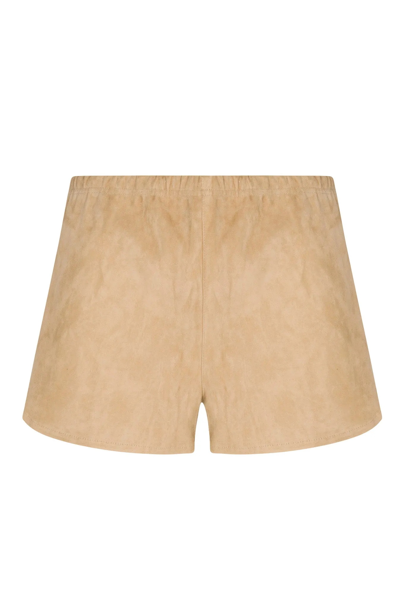 Noix Suede Slip Shorts sold by SPRWMN product image thumbnail 2