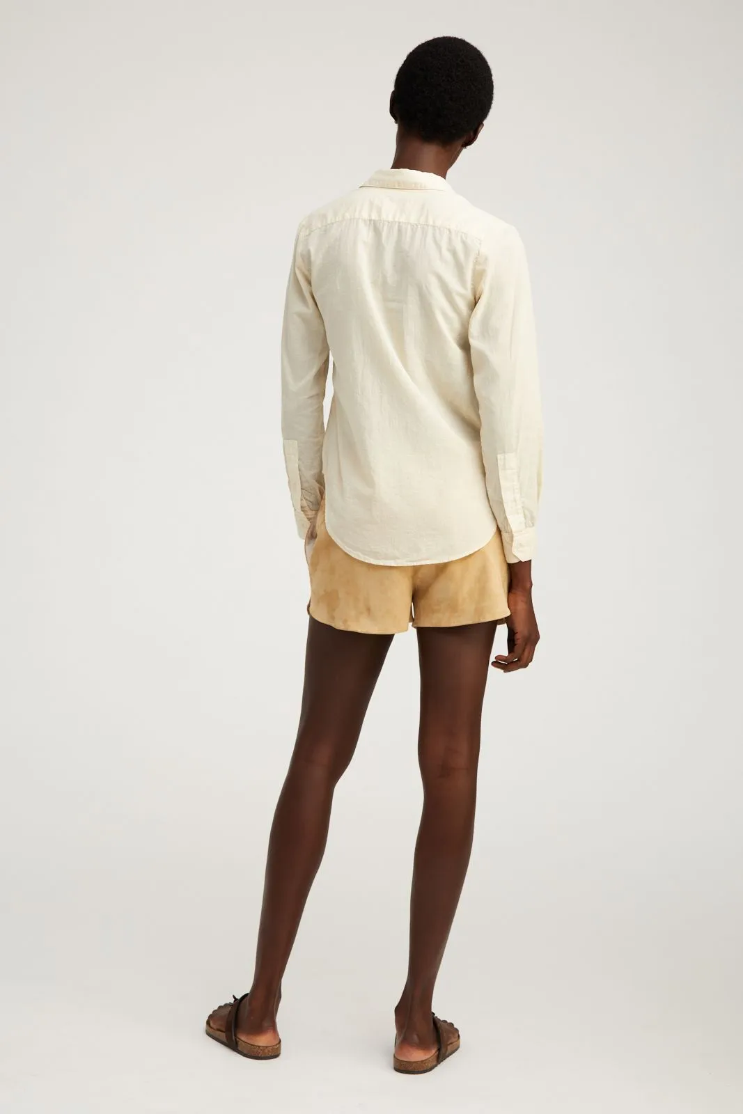 Noix Suede Slip Shorts sold by SPRWMN product image thumbnail 5