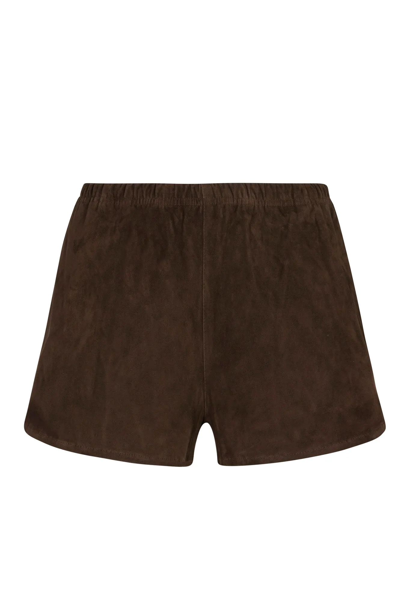Americano Suede Slip Shorts sold by SPRWMN product image thumbnail 2