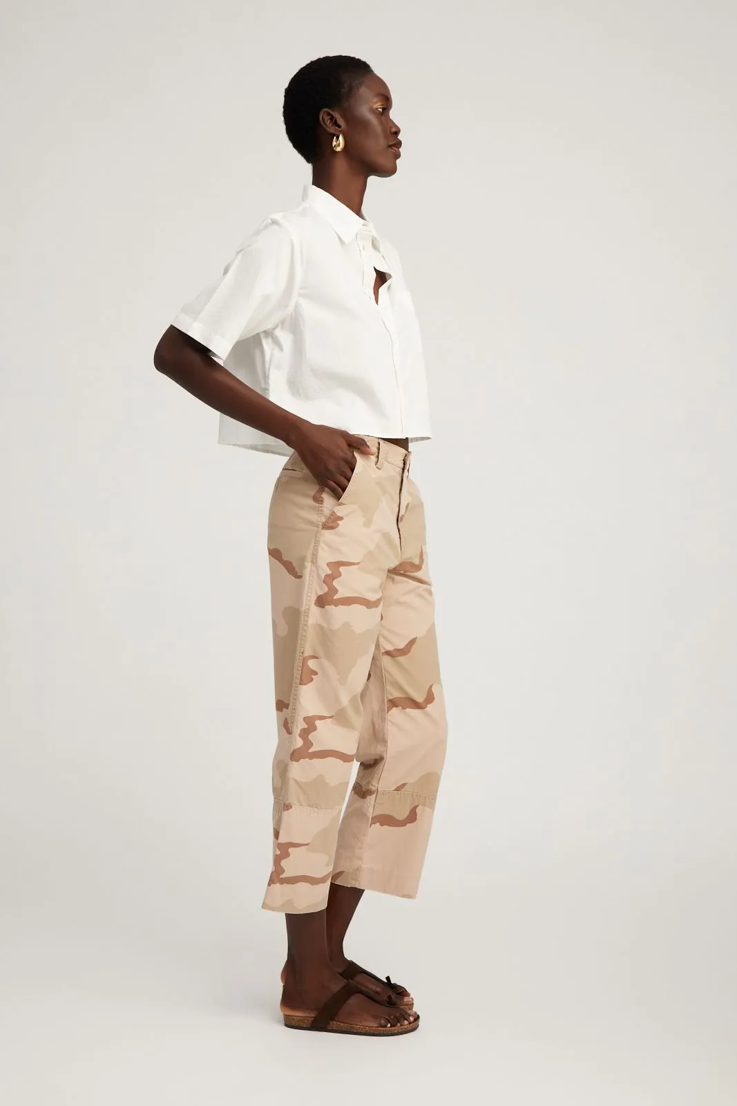 Slash Pocket Trousers sold by SPRWMN product image thumbnail 3