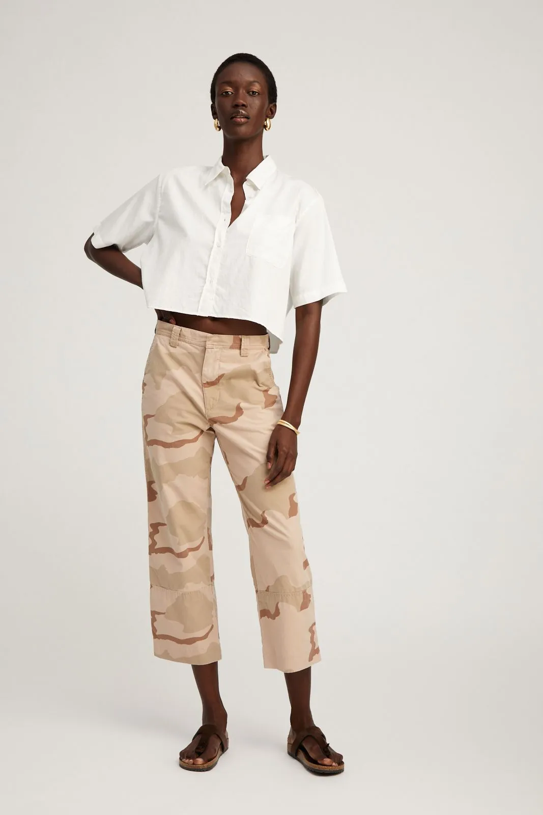Slash Pocket Trousers sold by SPRWMN product image thumbnail 2