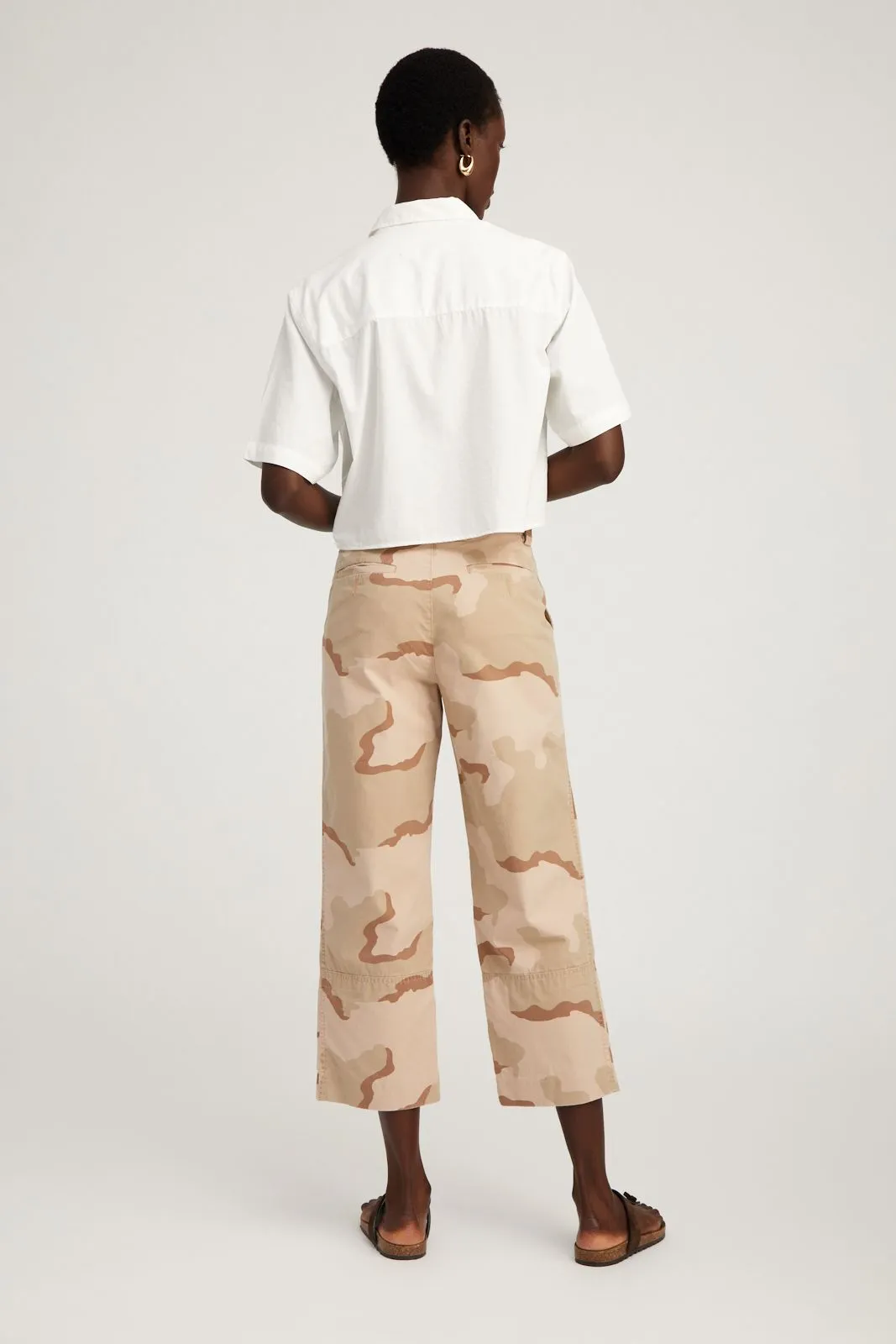 Slash Pocket Trousers sold by SPRWMN product image thumbnail 4