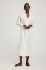 White Voile Tunic Maxi Dress sold by SPRWMN