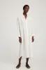 White Voile Tunic Maxi Dress sold by SPRWMN