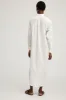 White Voile Tunic Maxi Dress sold by SPRWMN