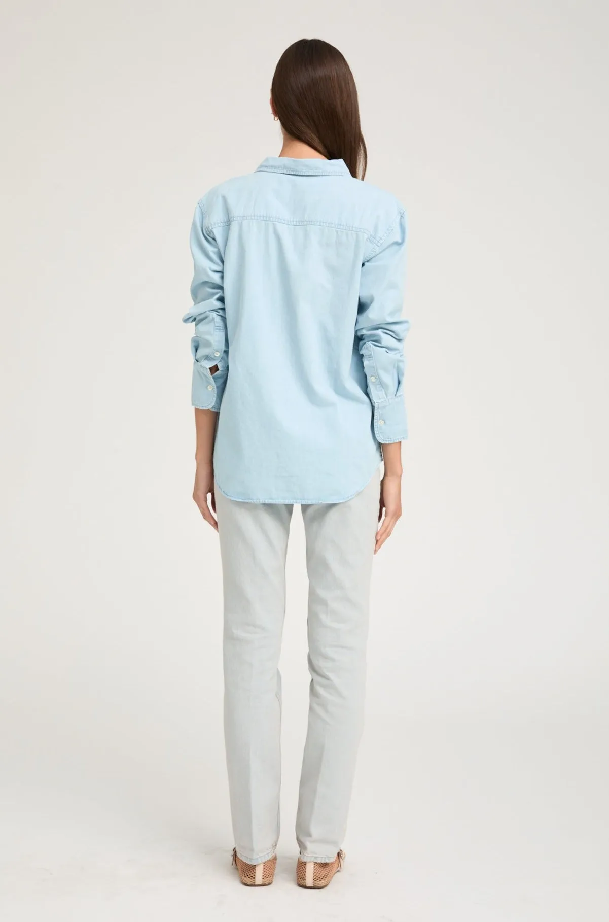 Chambray Button Down sold by SPRWMN product image thumbnail 4