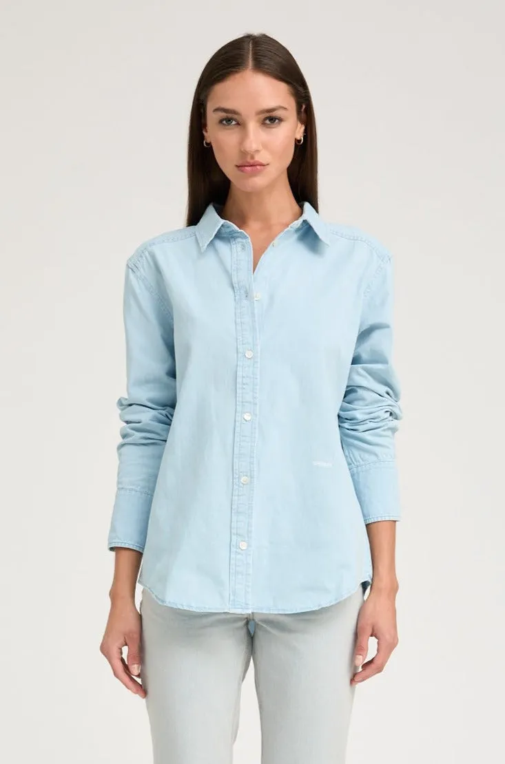Chambray Button Down sold by SPRWMN