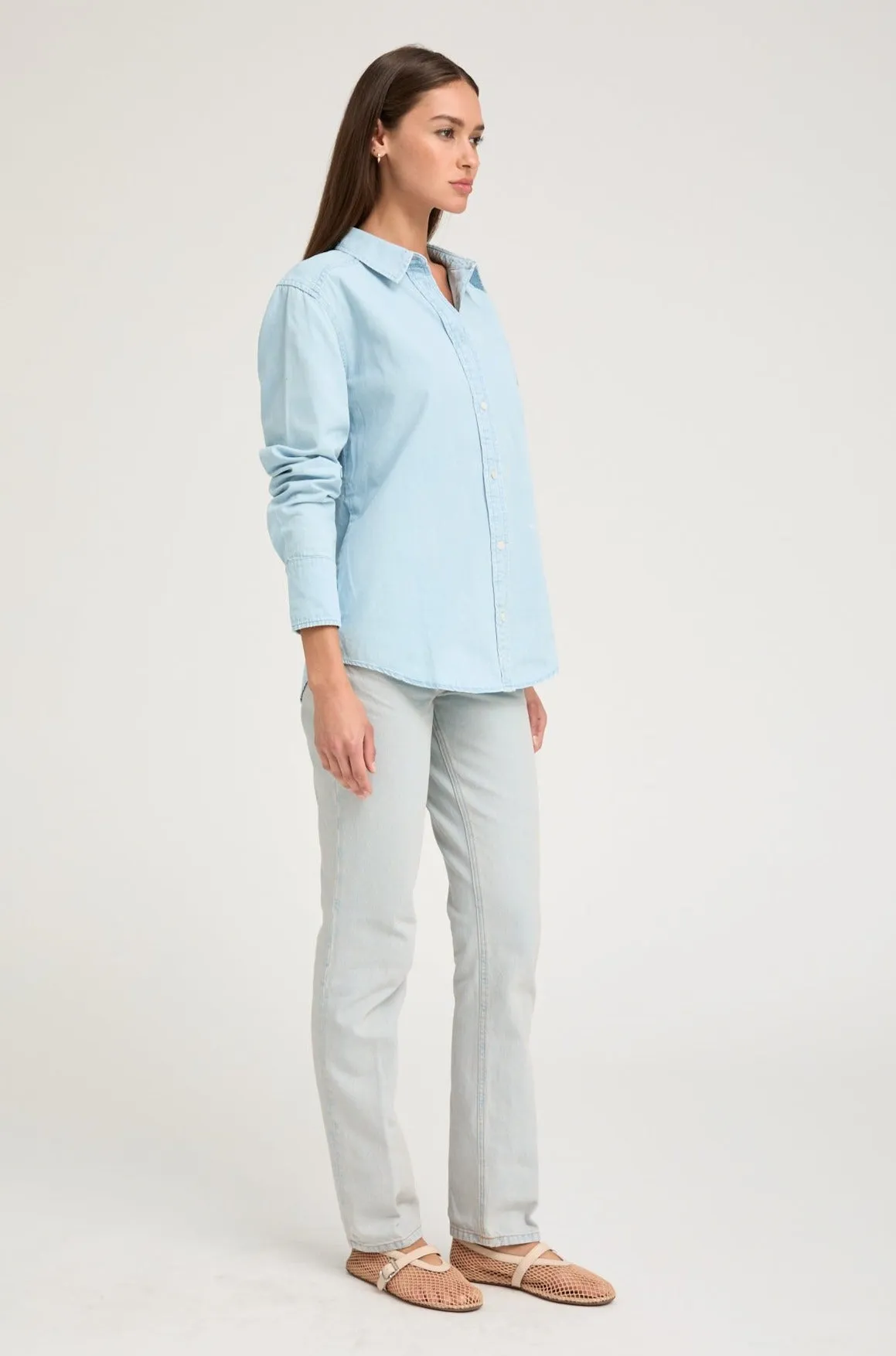 Chambray Button Down sold by SPRWMN product image thumbnail 2