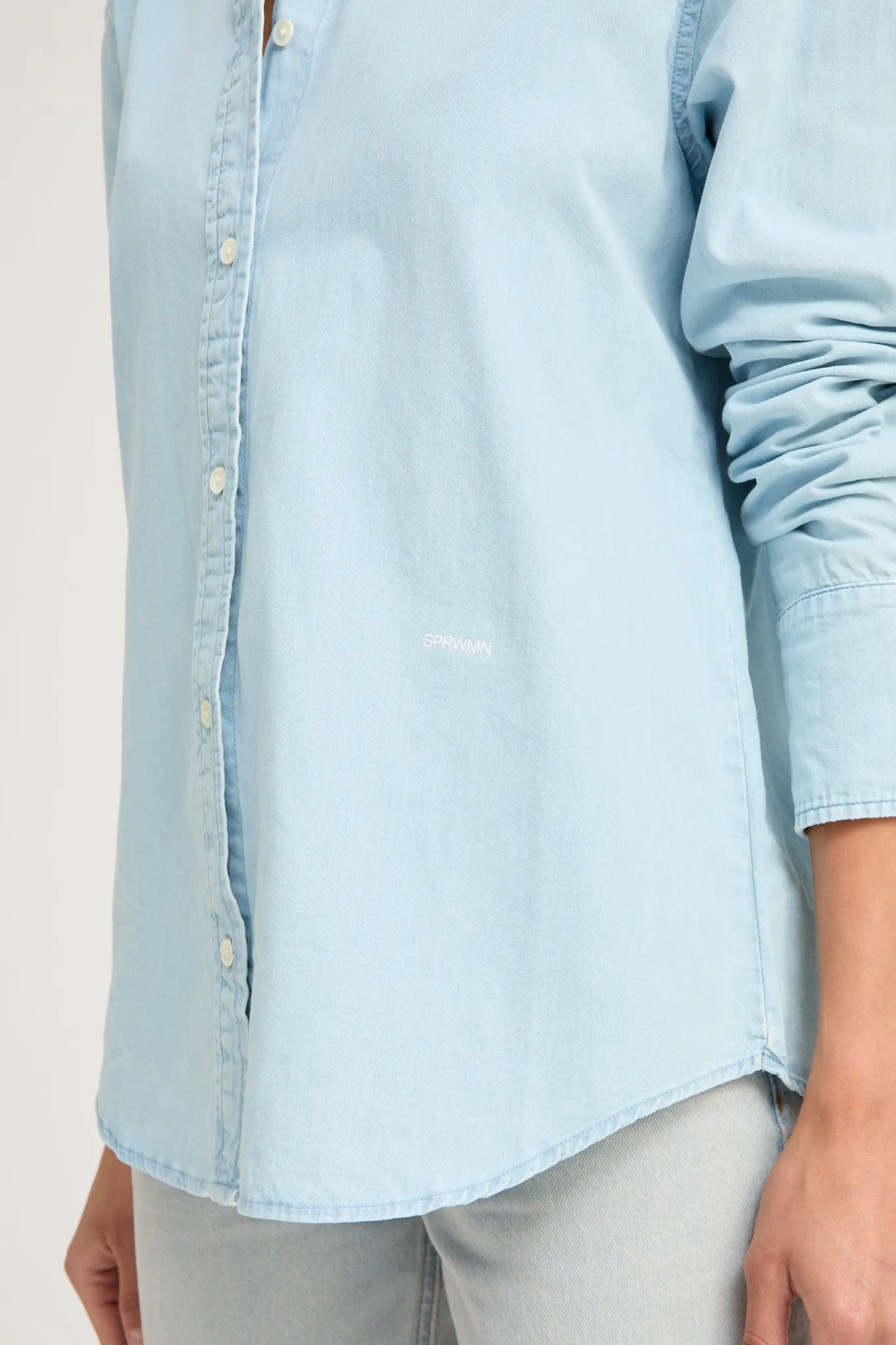 Chambray Button Down sold by SPRWMN product image thumbnail 3