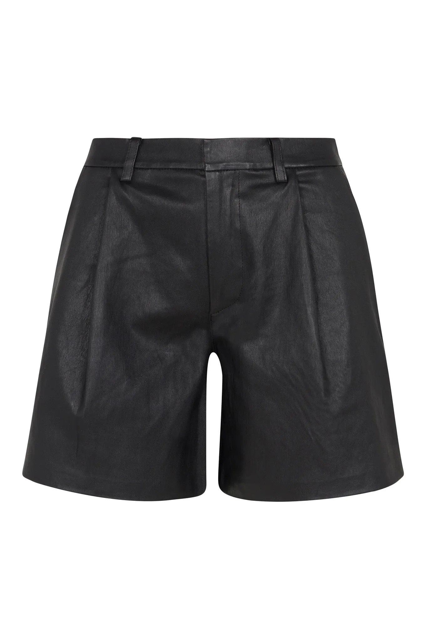 Leather Trouser Shorts sold by SPRWMN product image thumbnail 2