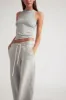 Heather Grey Baggy Sweatpants sold by SPRWMN