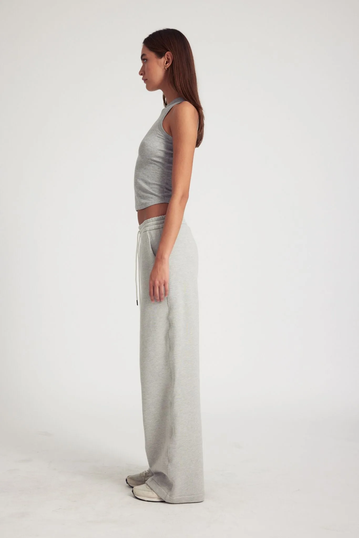 Heather Grey Baggy Sweatpants sold by SPRWMN product image thumbnail 5