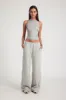 Heather Grey Baggy Sweatpants sold by SPRWMN