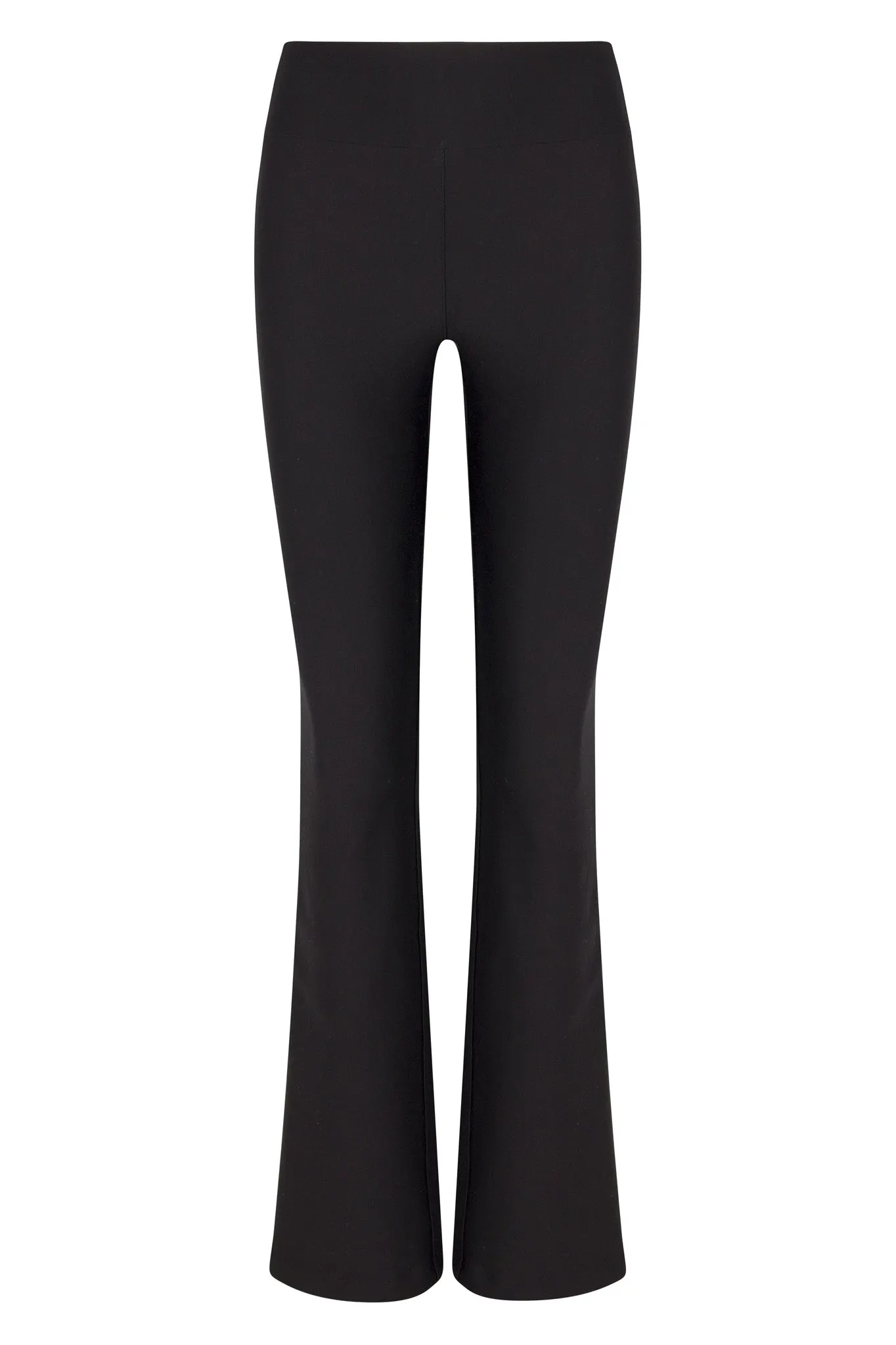 Black Casanova Micro Flare Pants sold by SPRWMN product image thumbnail 2