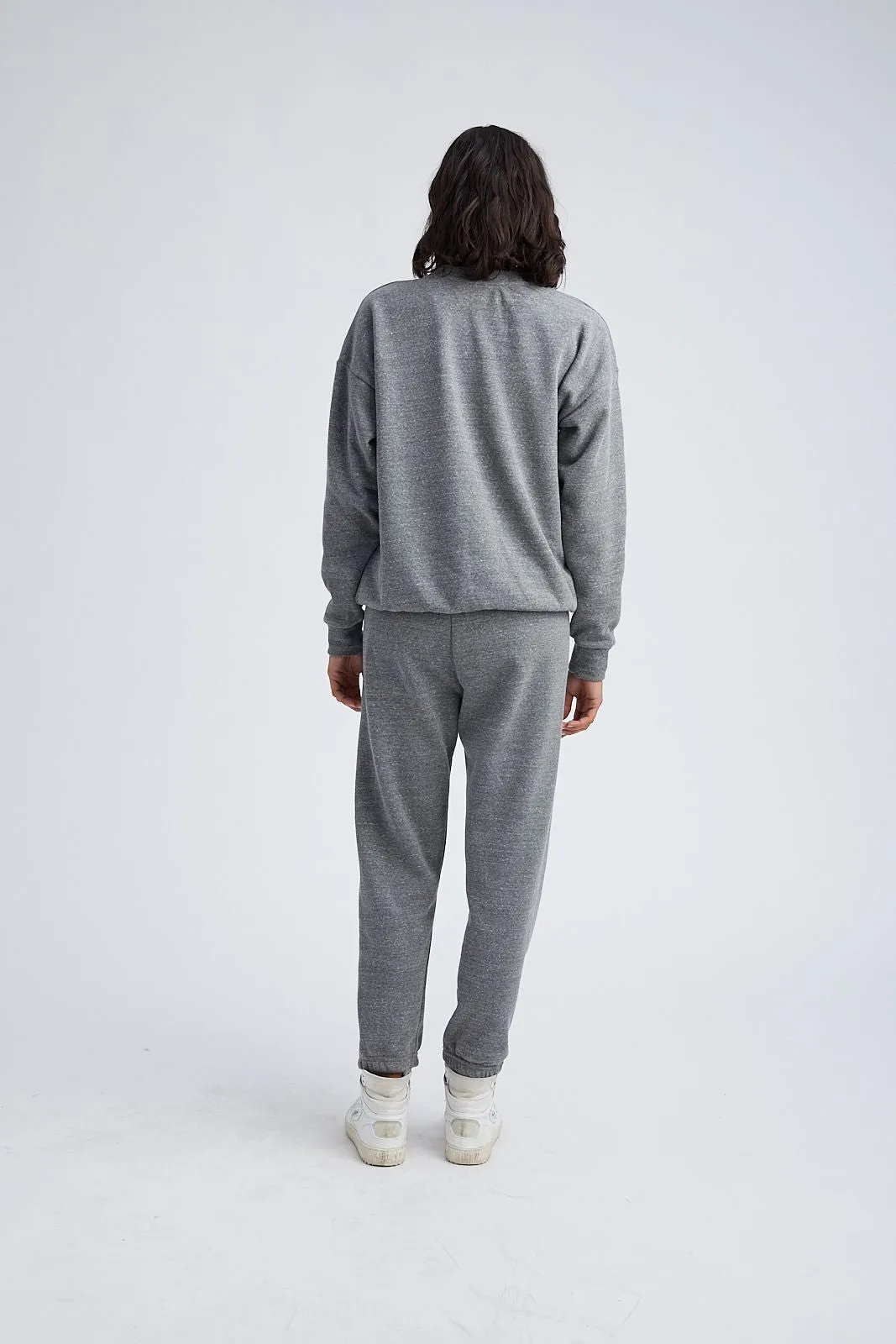 Dark Grey Heart Sweatpants sold by SPRWMN product image thumbnail 3